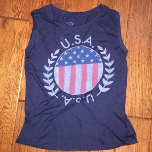 USA tank top